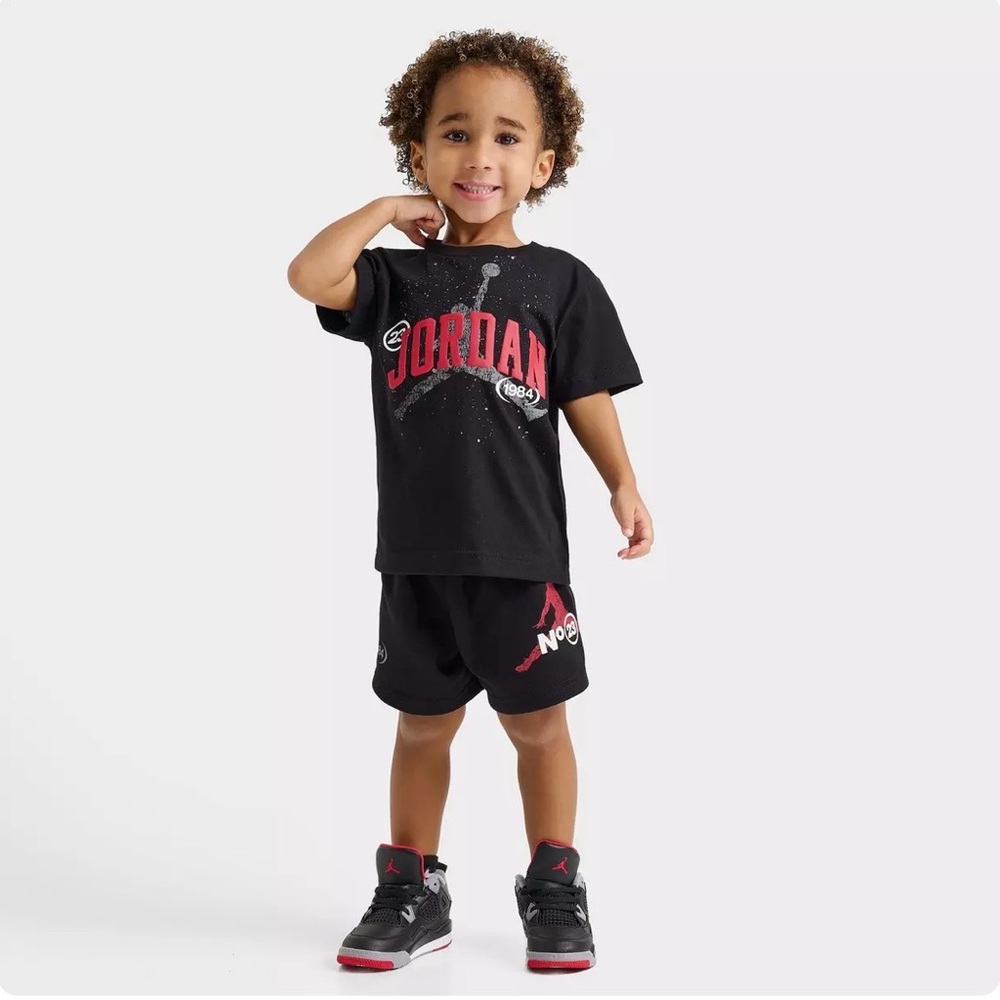 Jordan Jumpman 1984 Short Set Boys